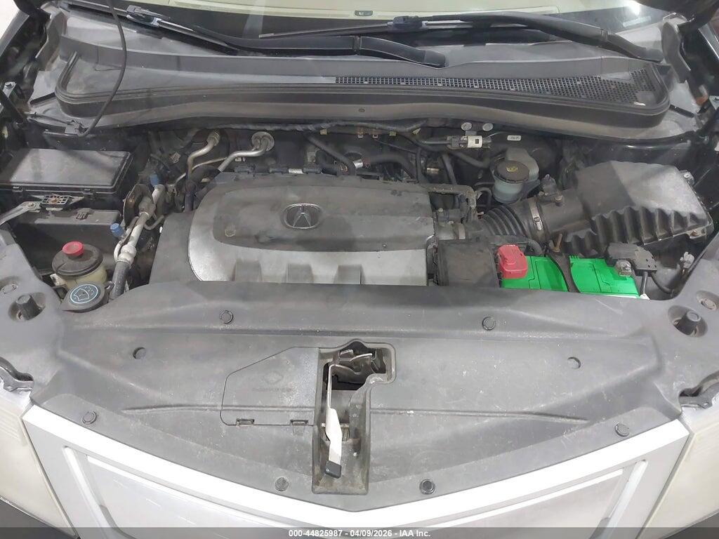 2HNYD2H60AH531587 2010 ACURA MDX photo no. 10