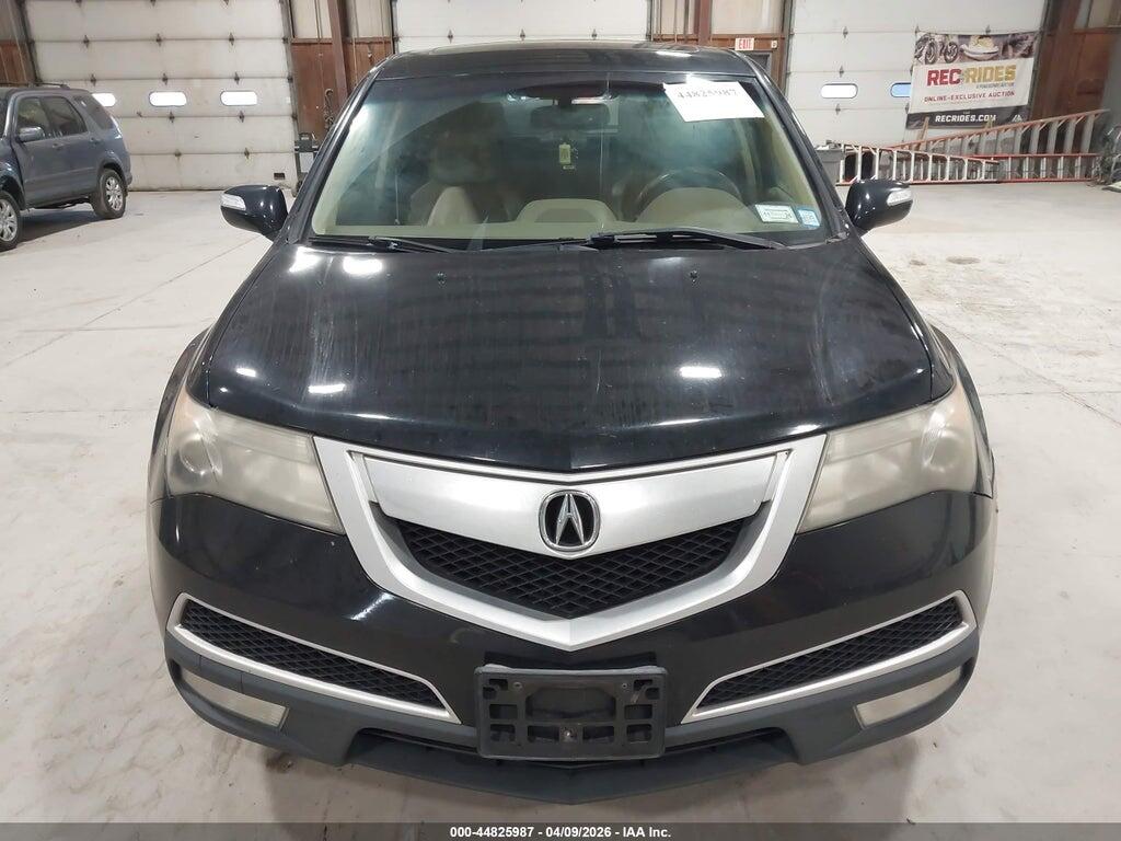 2HNYD2H60AH531587 2010 ACURA MDX photo no. 12