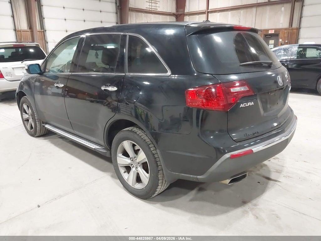 2HNYD2H60AH531587 2010 ACURA MDX photo no. 3