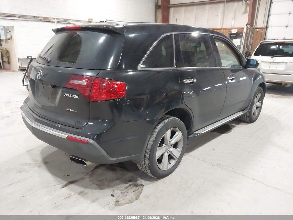 2HNYD2H60AH531587 2010 ACURA MDX photo no. 4