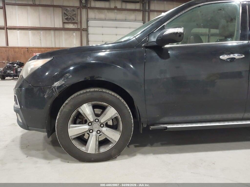 2HNYD2H60AH531587 2010 ACURA MDX photo no. 6