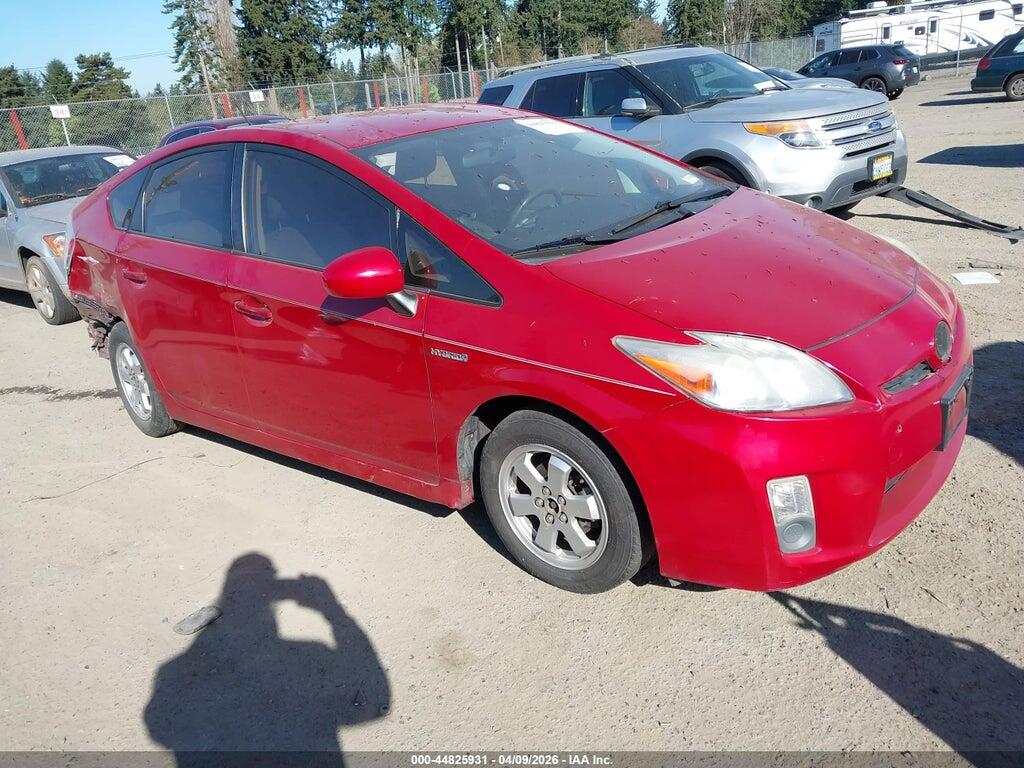 JTDKN3DU0A0077333 2010 TOYOTA PRIUS photo no. 1