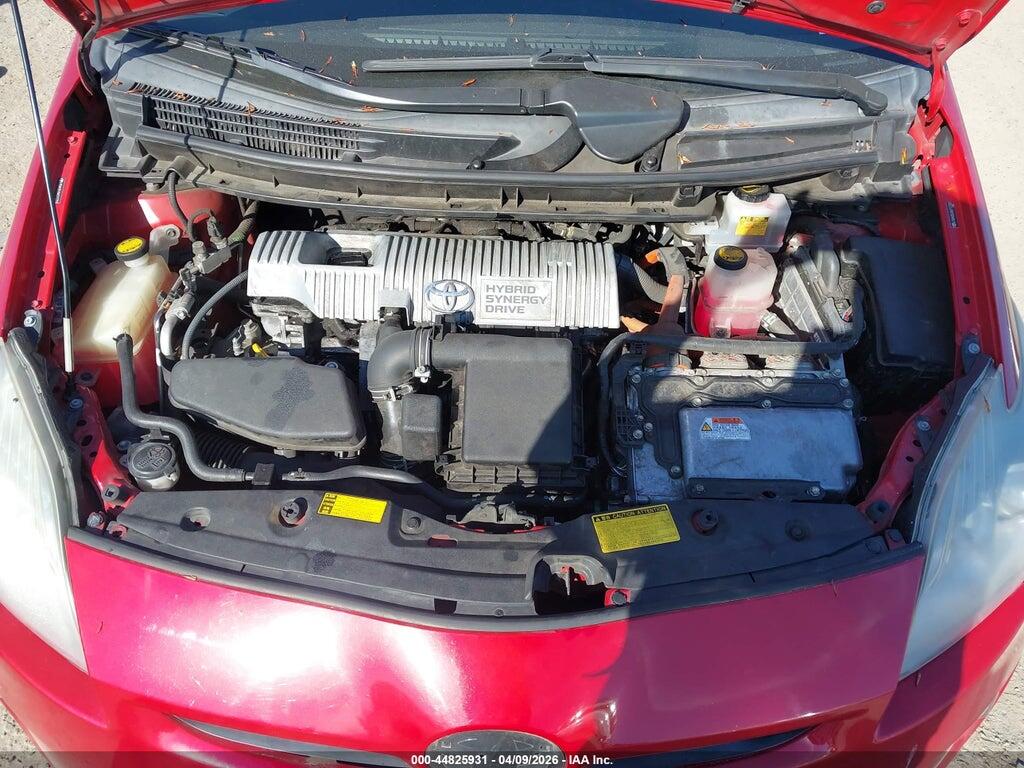 JTDKN3DU0A0077333 2010 TOYOTA PRIUS photo no. 10