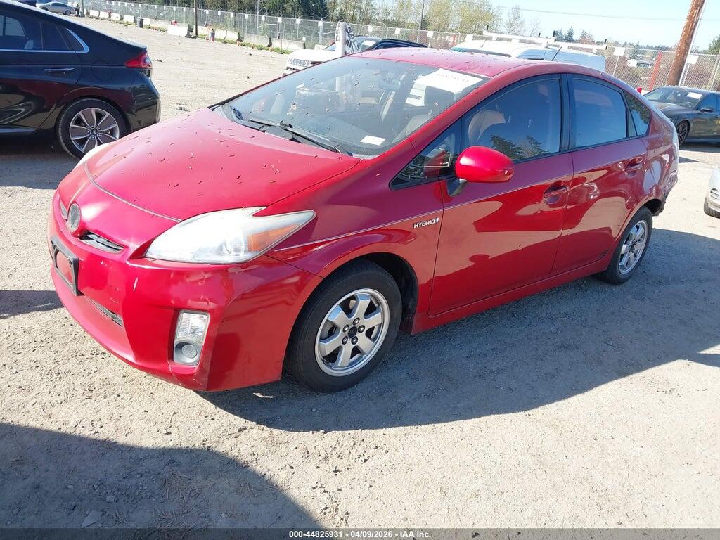 JTDKN3DU0A0077333 2010 TOYOTA PRIUS photo no. 2