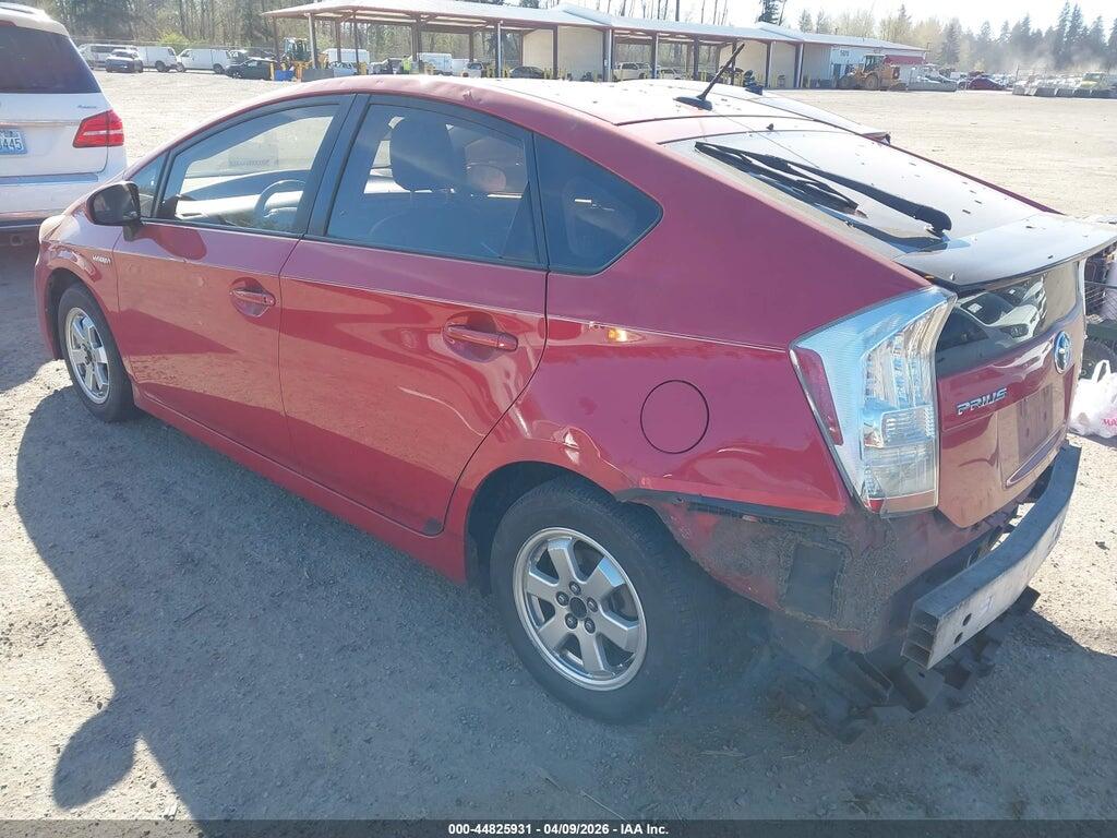 JTDKN3DU0A0077333 2010 TOYOTA PRIUS photo no. 3