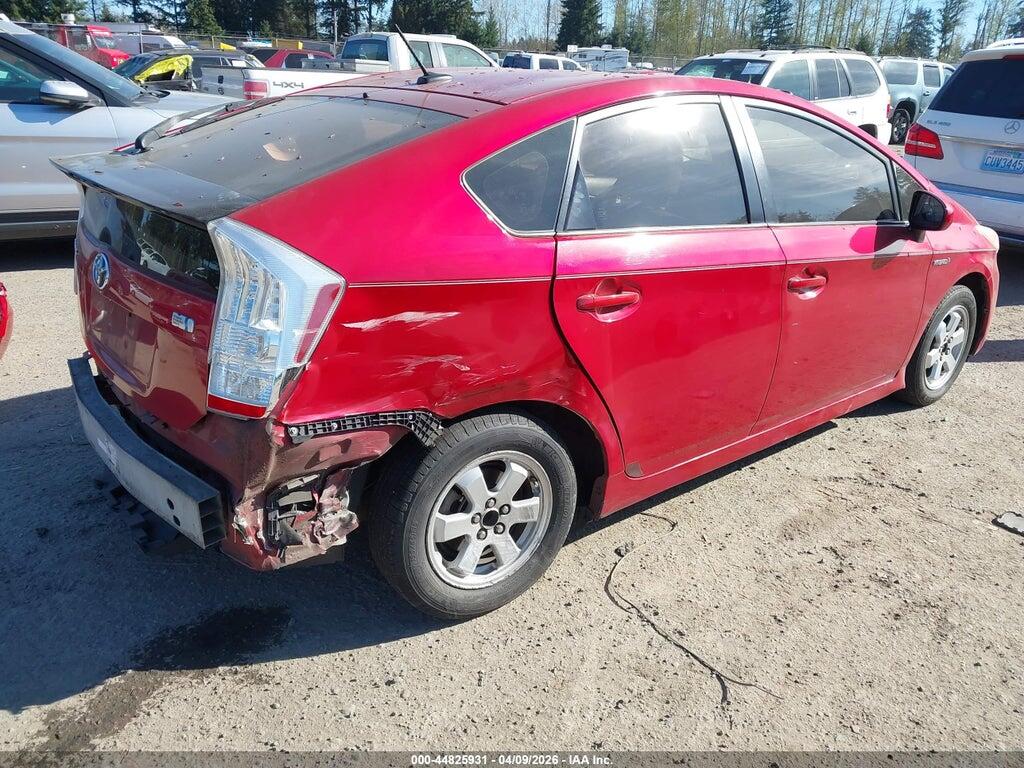 JTDKN3DU0A0077333 2010 TOYOTA PRIUS photo no. 4