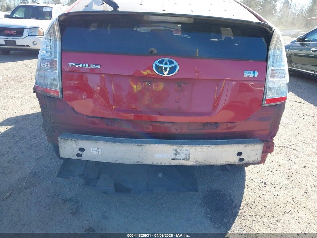 JTDKN3DU0A0077333 2010 TOYOTA PRIUS photo no. 6