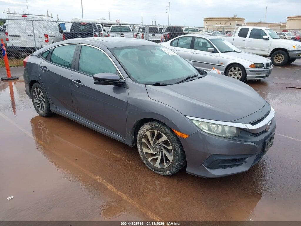 2HGFC2F70GH500474 2016 HONDA CIVIC photo no. 1