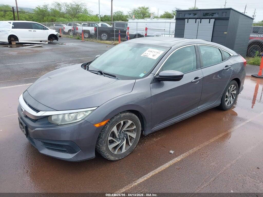 2HGFC2F70GH500474 2016 HONDA CIVIC photo no. 2