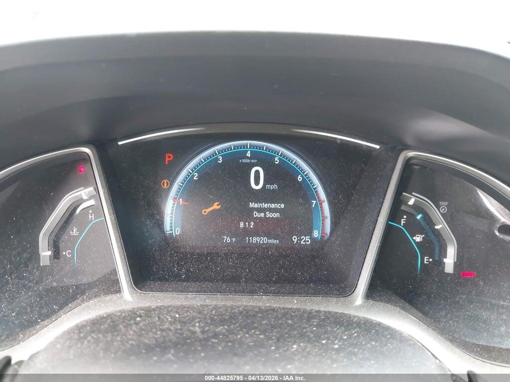 2HGFC2F70GH500474 2016 HONDA CIVIC photo no. 7