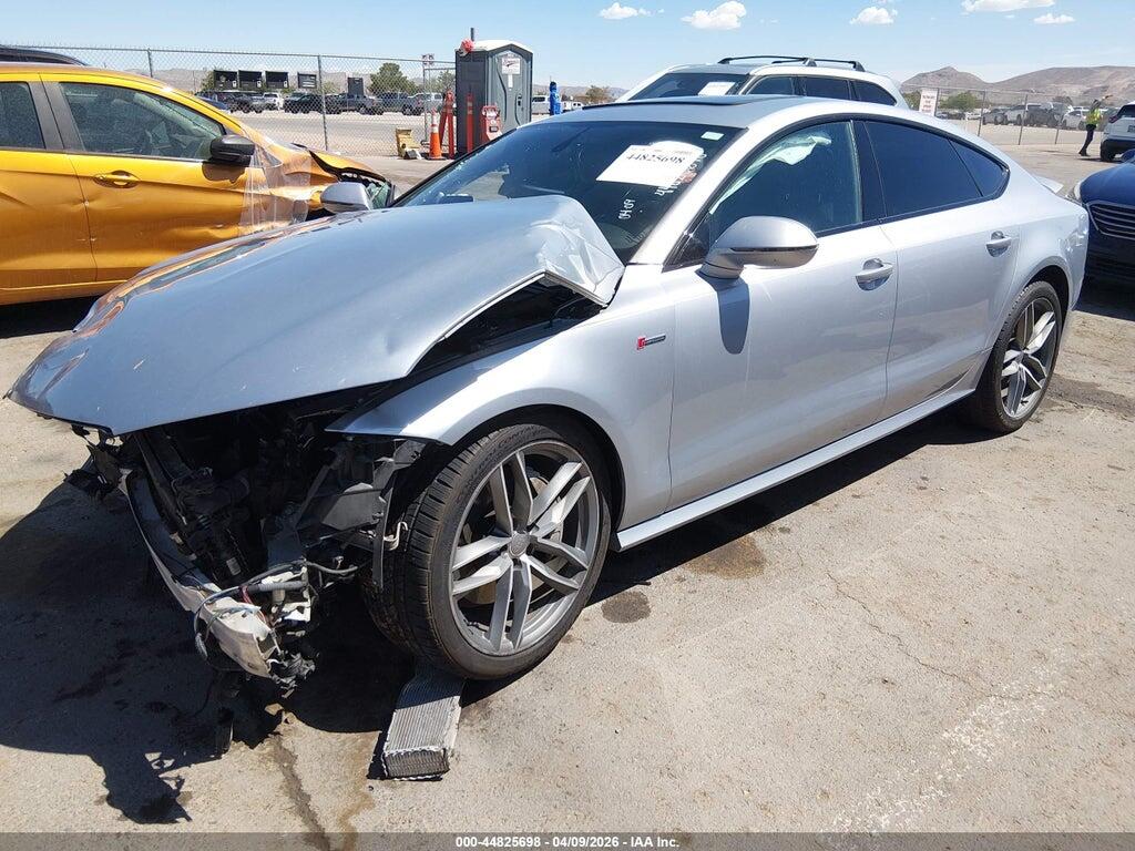 WAUWGAFC3GN119832 2016 AUDI A7 photo no. 2