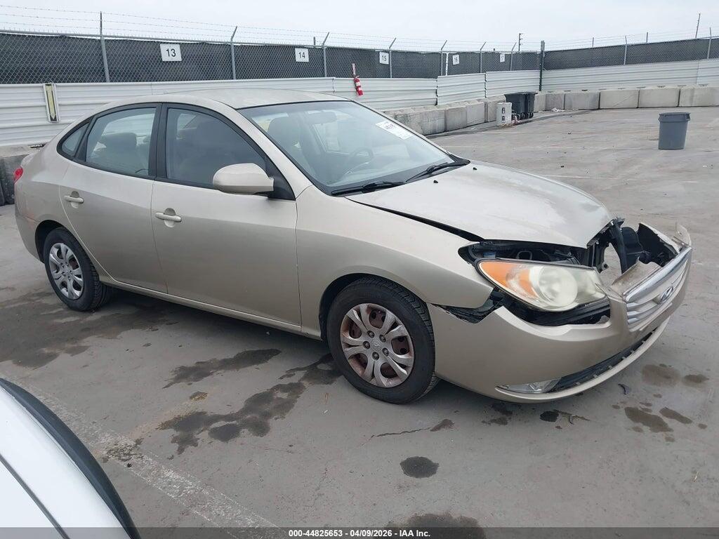 KMHDU4AD2AU860194 2010 HYUNDAI ELANTRA photo no. 1