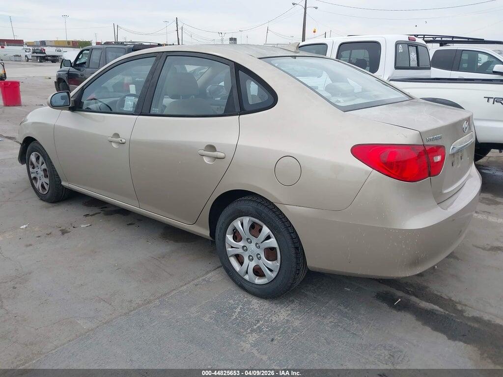 KMHDU4AD2AU860194 2010 HYUNDAI ELANTRA photo no. 3