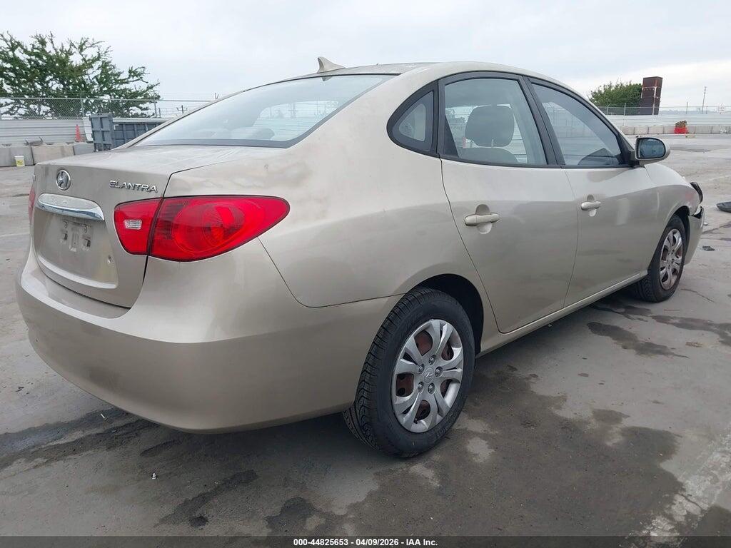 KMHDU4AD2AU860194 2010 HYUNDAI ELANTRA photo no. 4