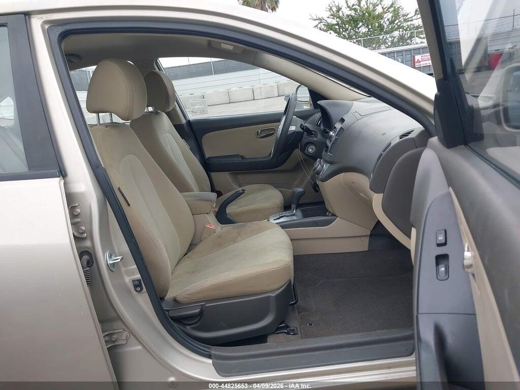 KMHDU4AD2AU860194 2010 HYUNDAI ELANTRA photo no. 5