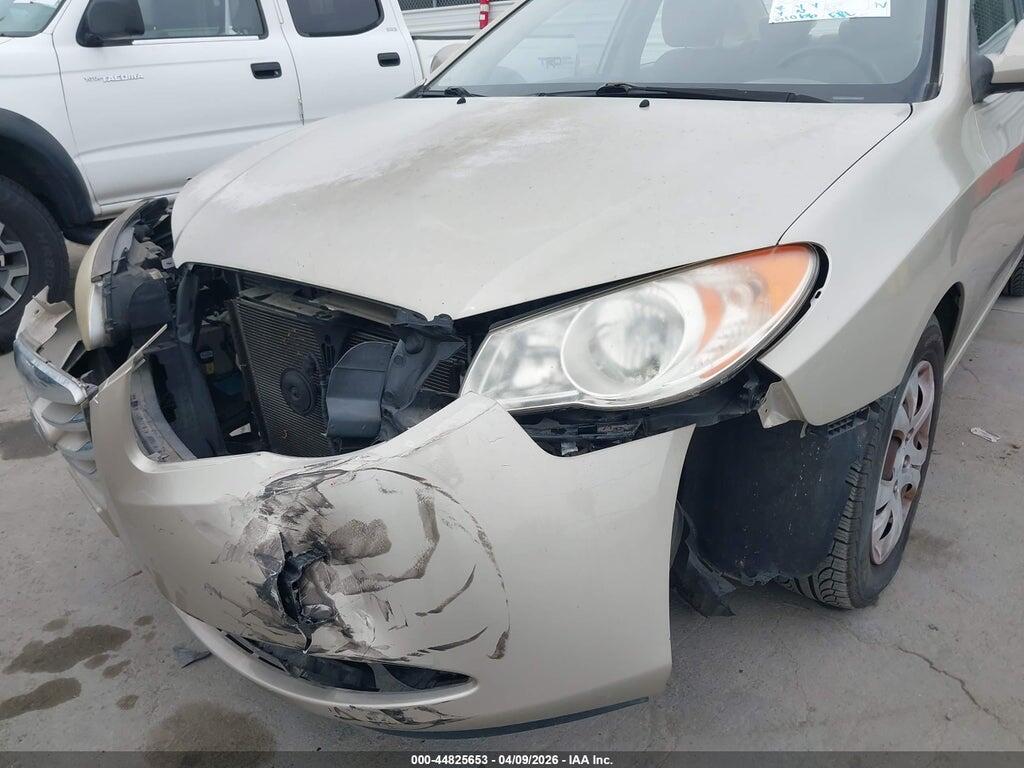 KMHDU4AD2AU860194 2010 HYUNDAI ELANTRA photo no. 6