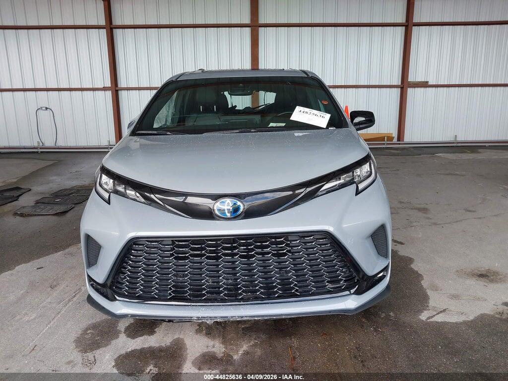 5TDDRKEC5SS256575 2025 TOYOTA SIENNA photo no. 12
