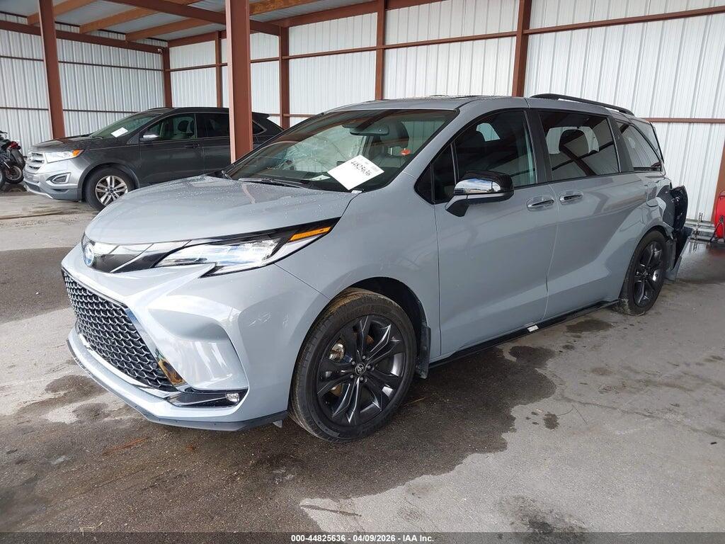 5TDDRKEC5SS256575 2025 TOYOTA SIENNA photo no. 2
