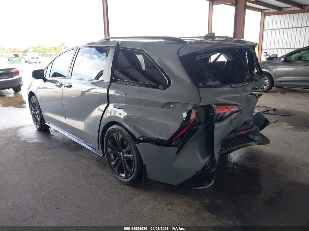 5TDDRKEC5SS256575 2025 TOYOTA SIENNA photo no. 3