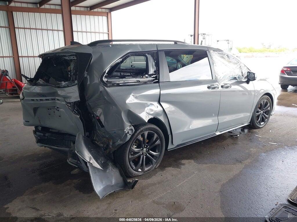 5TDDRKEC5SS256575 2025 TOYOTA SIENNA photo no. 4