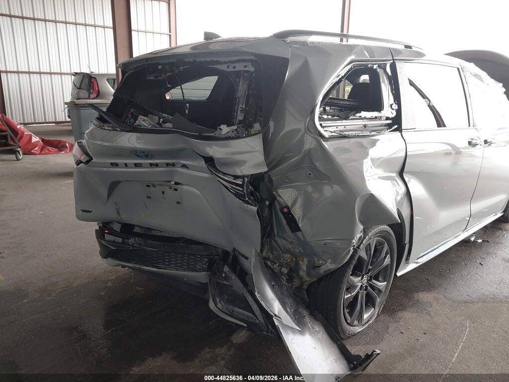 5TDDRKEC5SS256575 2025 TOYOTA SIENNA photo no. 6