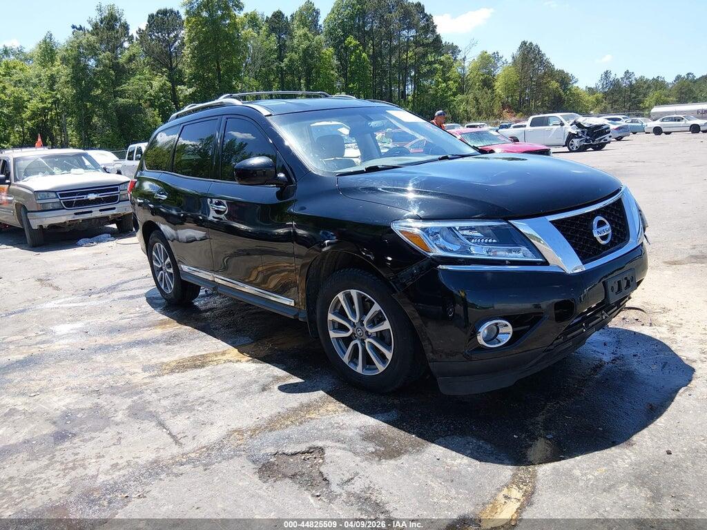 5N1AR2MN7DC603779 2013 NISSAN PATHFINDER photo no. 1