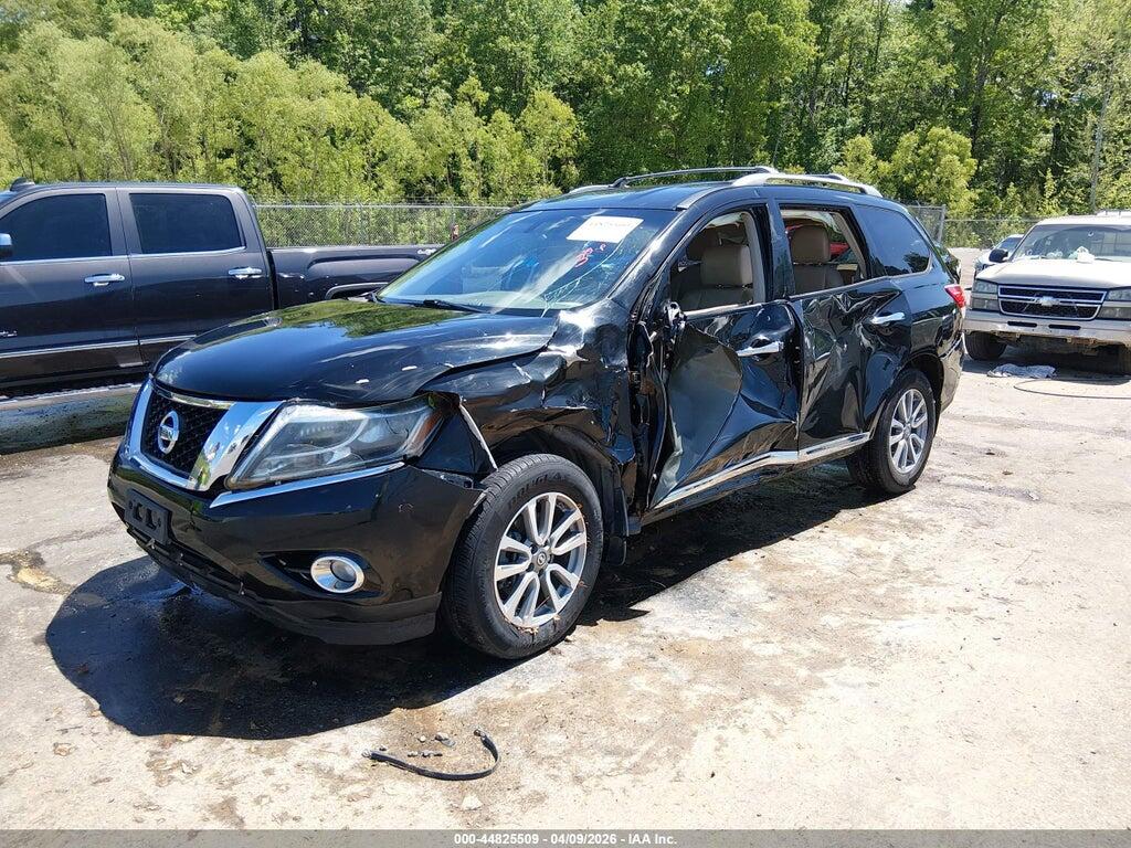 5N1AR2MN7DC603779 2013 NISSAN PATHFINDER photo no. 2