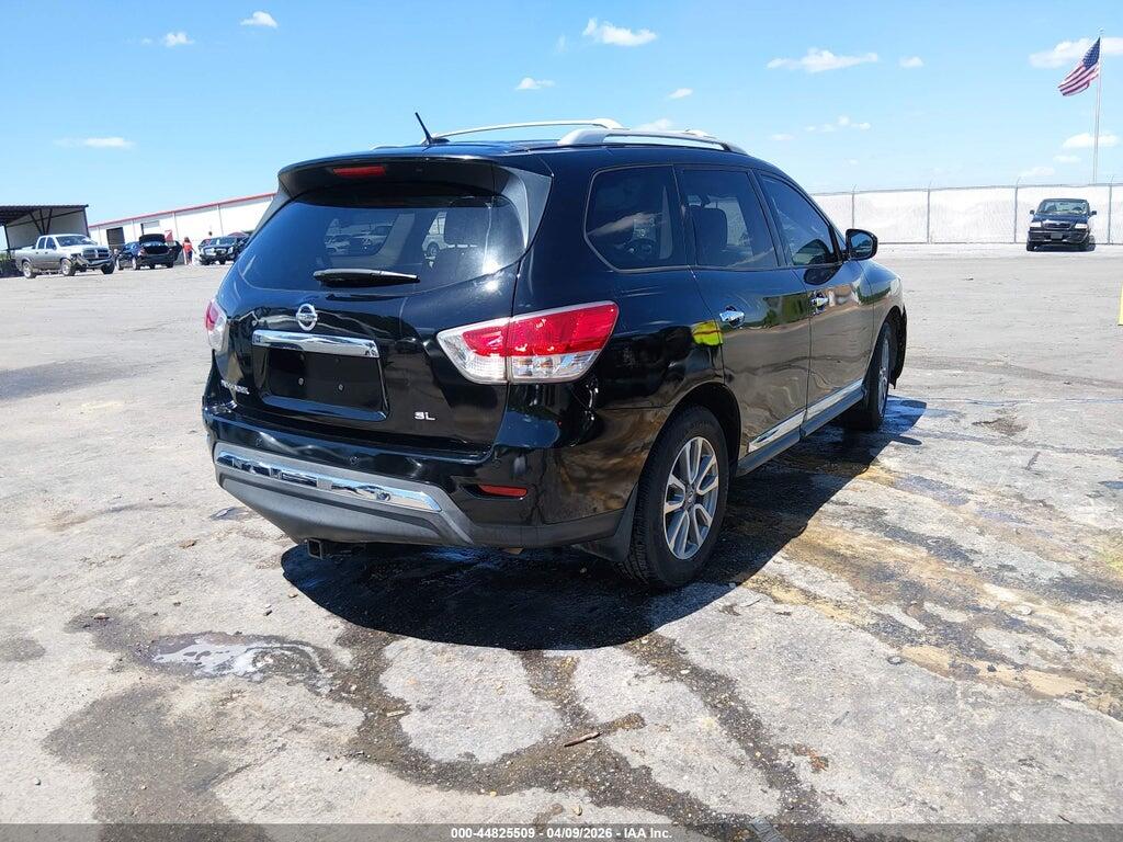 5N1AR2MN7DC603779 2013 NISSAN PATHFINDER photo no. 4