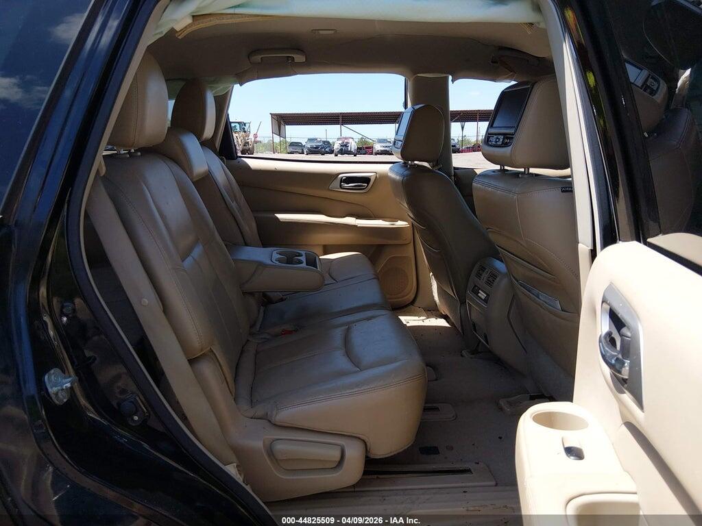 5N1AR2MN7DC603779 2013 NISSAN PATHFINDER photo no. 8