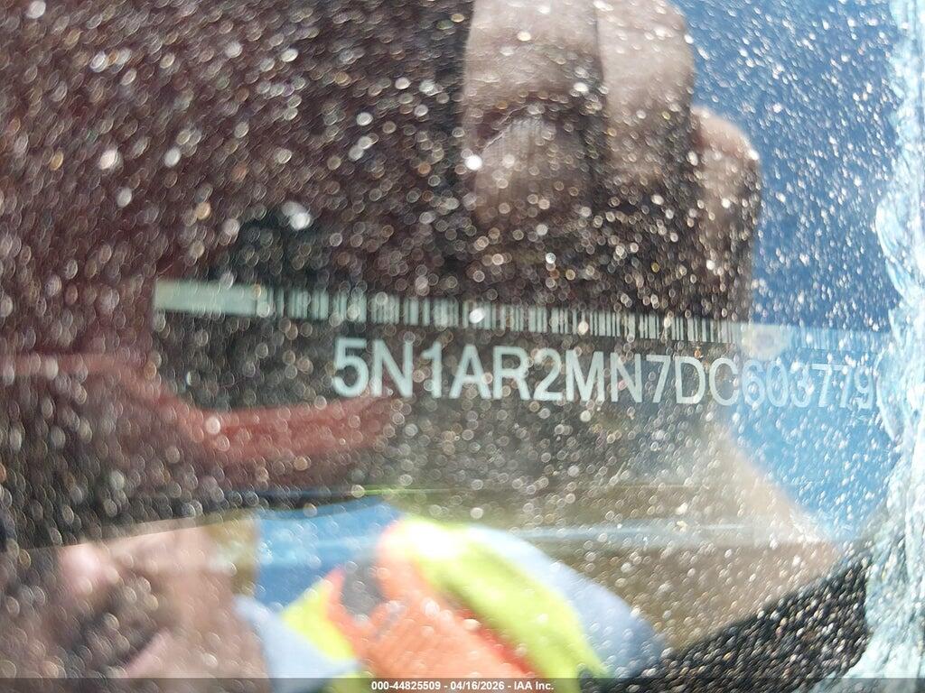 5N1AR2MN7DC603779 2013 NISSAN PATHFINDER photo no. 9
