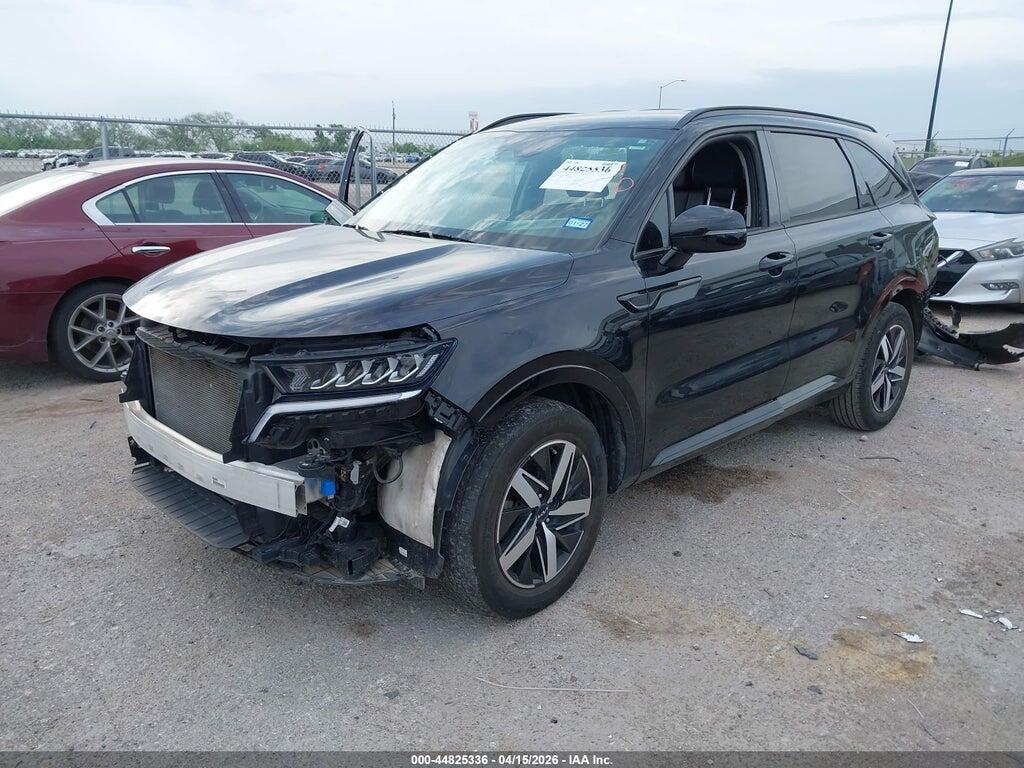 5XYRL4LC0PG244537 2023 KIA SORENTO photo no. 2