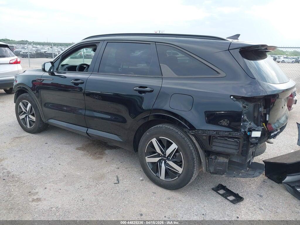 5XYRL4LC0PG244537 2023 KIA SORENTO photo no. 3