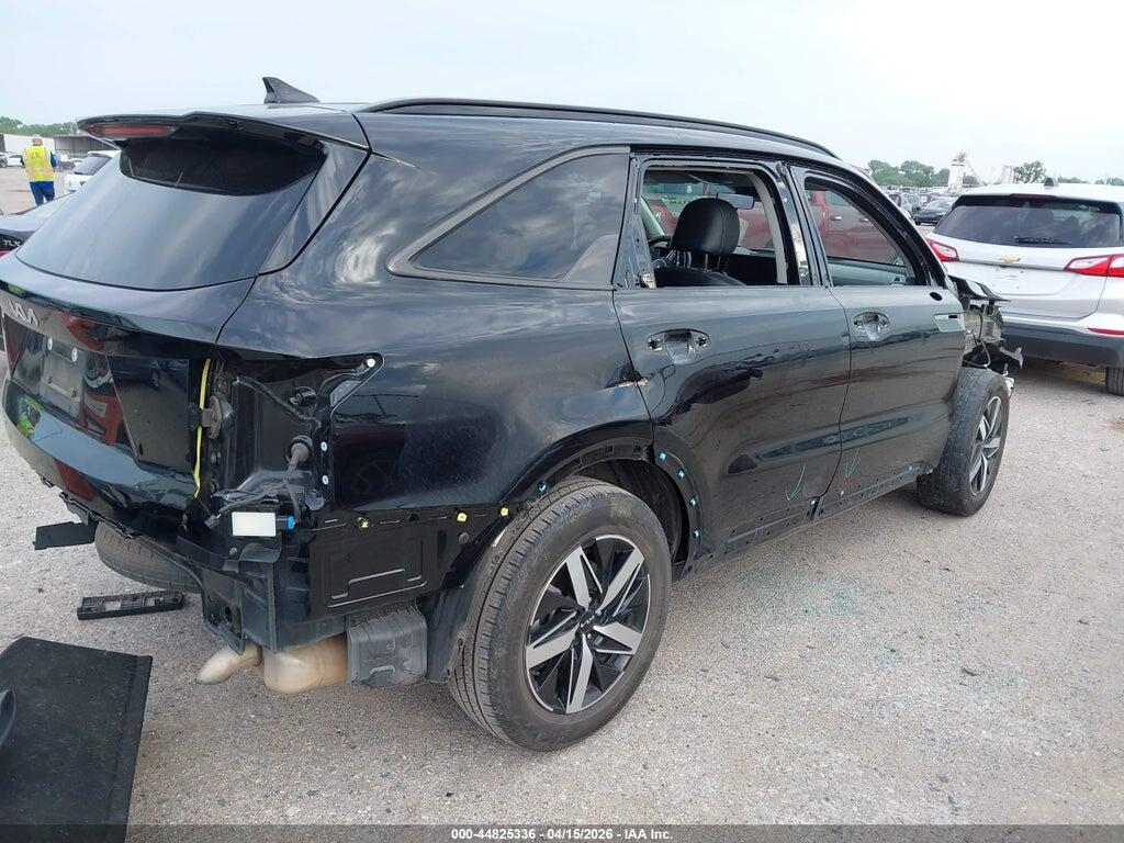 5XYRL4LC0PG244537 2023 KIA SORENTO photo no. 4