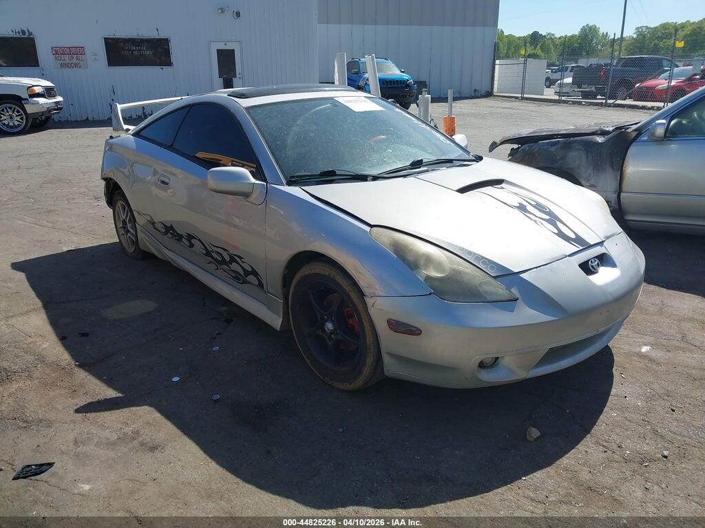 JTDDR32T030155586 2003 TOYOTA CELICA photo no. 1