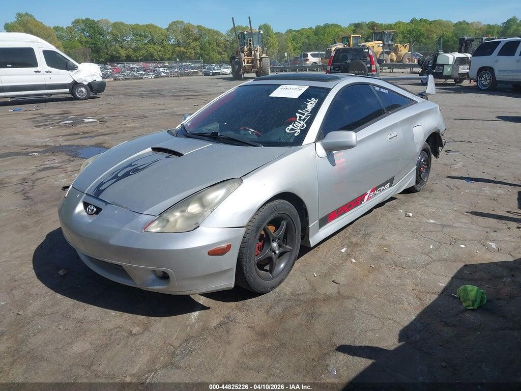 JTDDR32T030155586 2003 TOYOTA CELICA photo no. 2