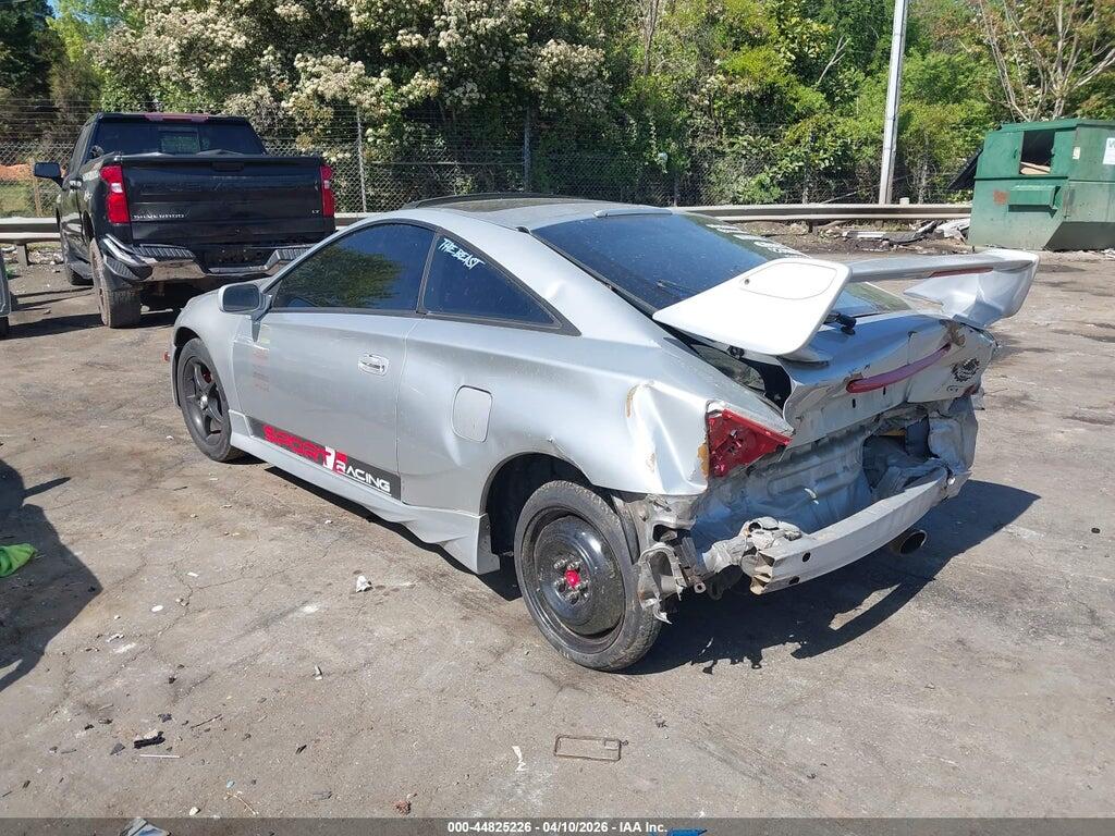 JTDDR32T030155586 2003 TOYOTA CELICA photo no. 3