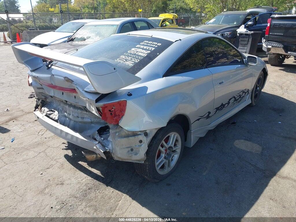 JTDDR32T030155586 2003 TOYOTA CELICA photo no. 4