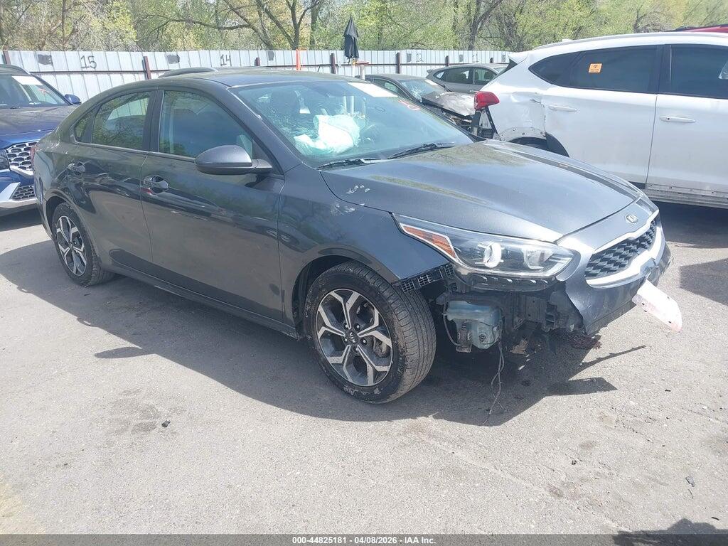 3KPF24AD4ME349737 2021 KIA FORTE photo no. 1