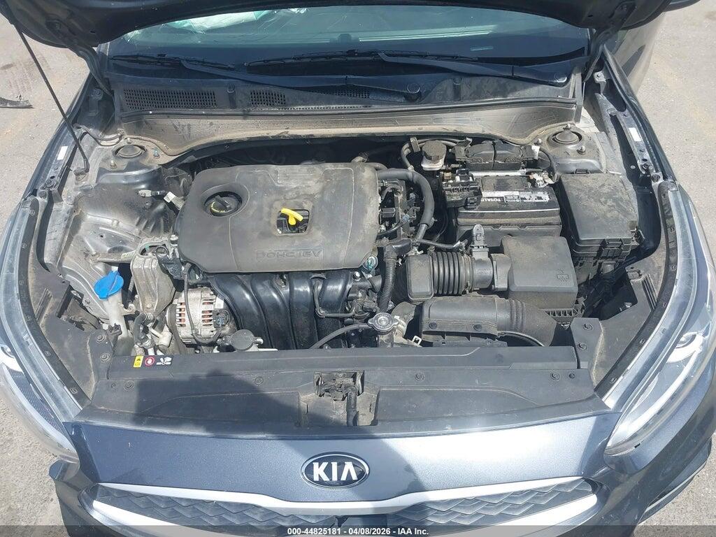 3KPF24AD4ME349737 2021 KIA FORTE photo no. 10