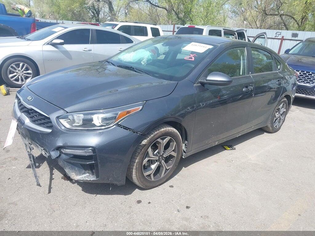 3KPF24AD4ME349737 2021 KIA FORTE photo no. 2