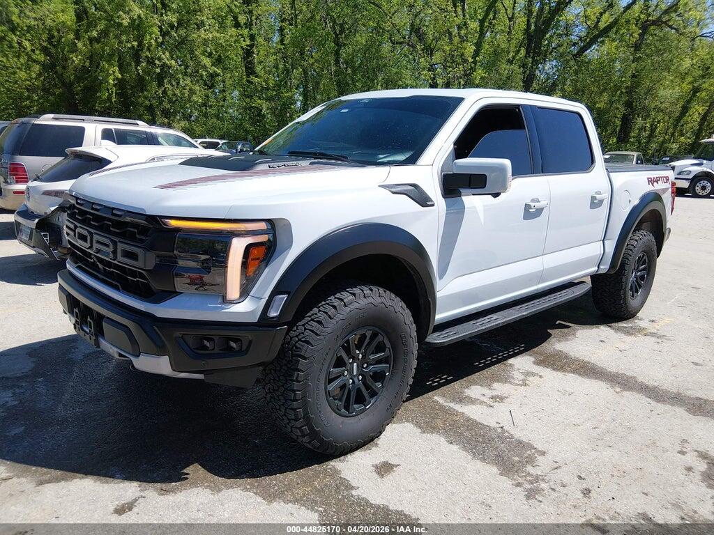 1FTFW1RG4SFB69565 2025 FORD F-150 photo no. 2