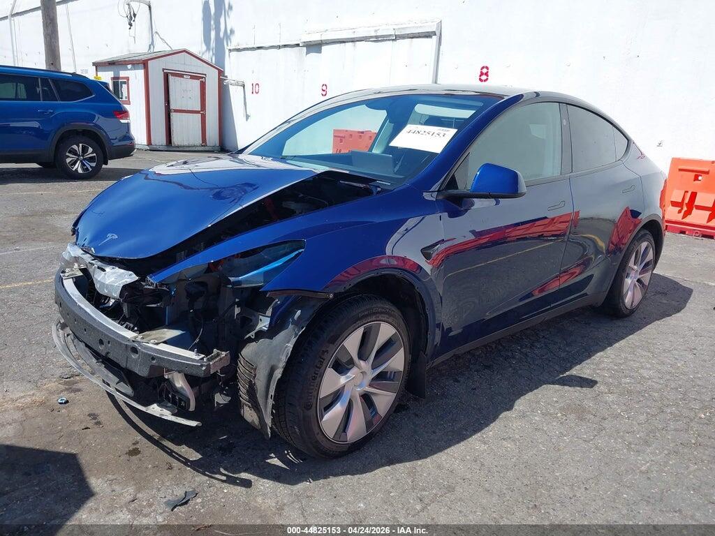 7SAYGAEE4PF926635 2023 TESLA MODEL Y photo no. 2