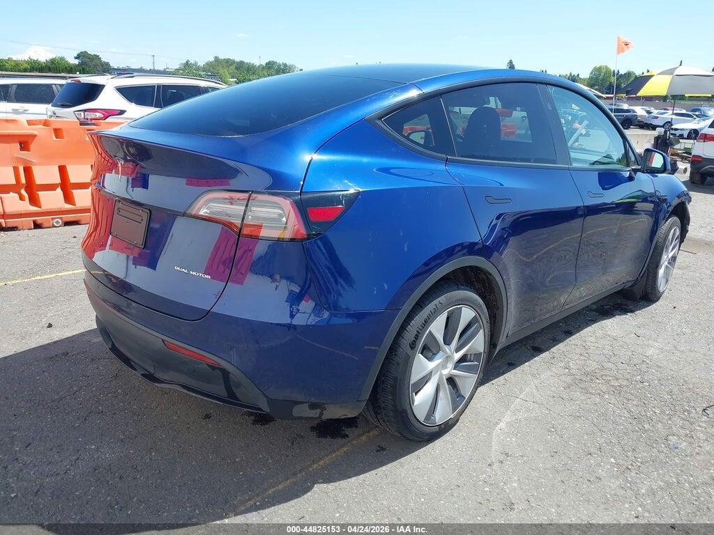 7SAYGAEE4PF926635 2023 TESLA MODEL Y photo no. 4