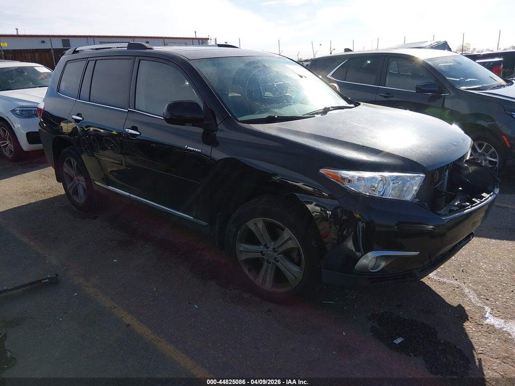 5TDDK3EH3DS178189 2013 TOYOTA HIGHLANDER photo no. 1
