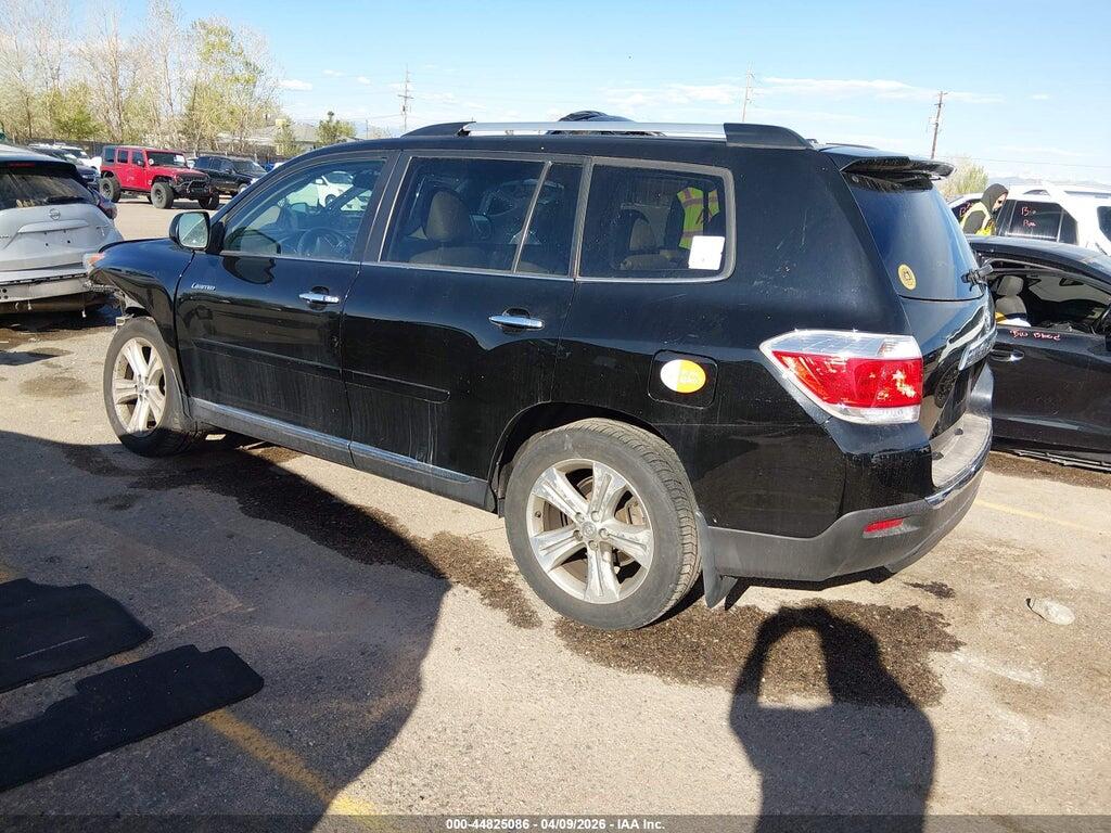 5TDDK3EH3DS178189 2013 TOYOTA HIGHLANDER photo no. 3