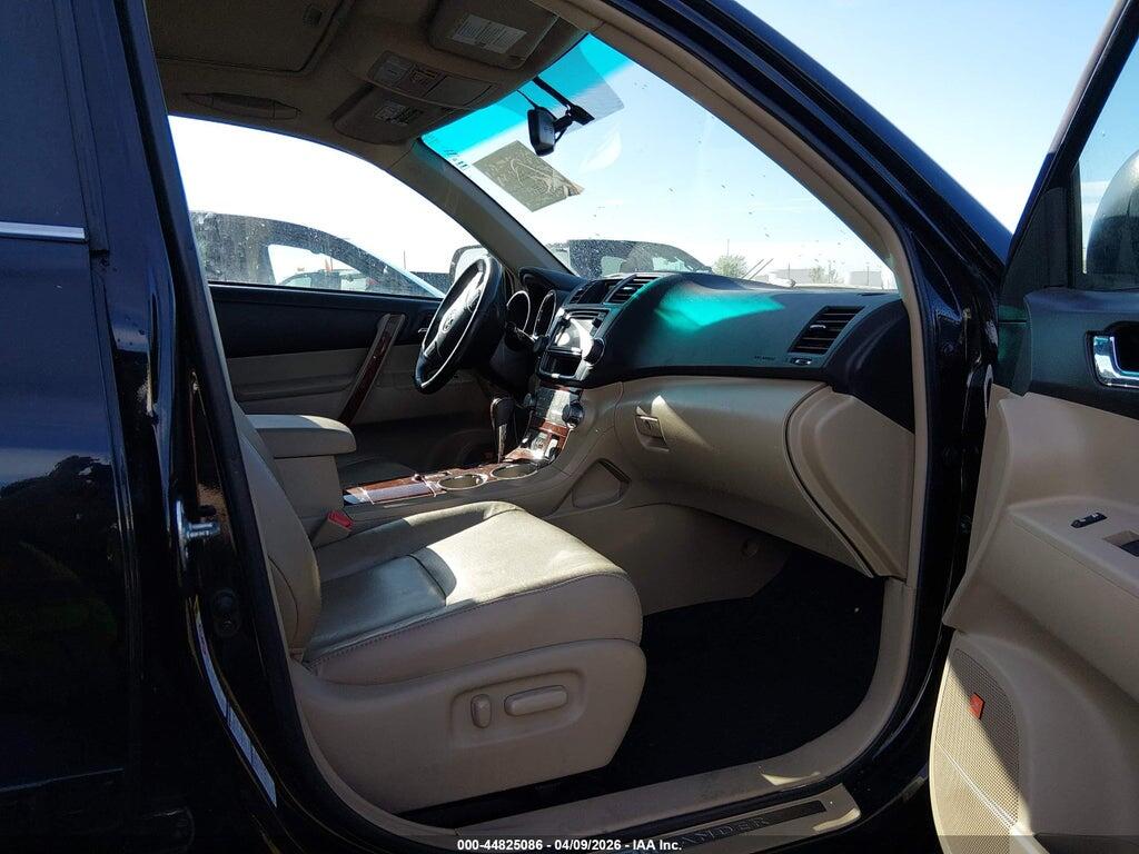5TDDK3EH3DS178189 2013 TOYOTA HIGHLANDER photo no. 5