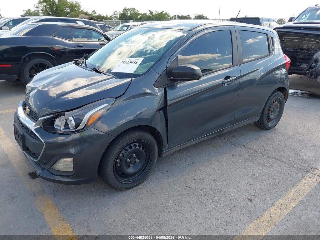 KL8CB6SA8MC707957 2021 CHEVROLET SPARK photo no. 2