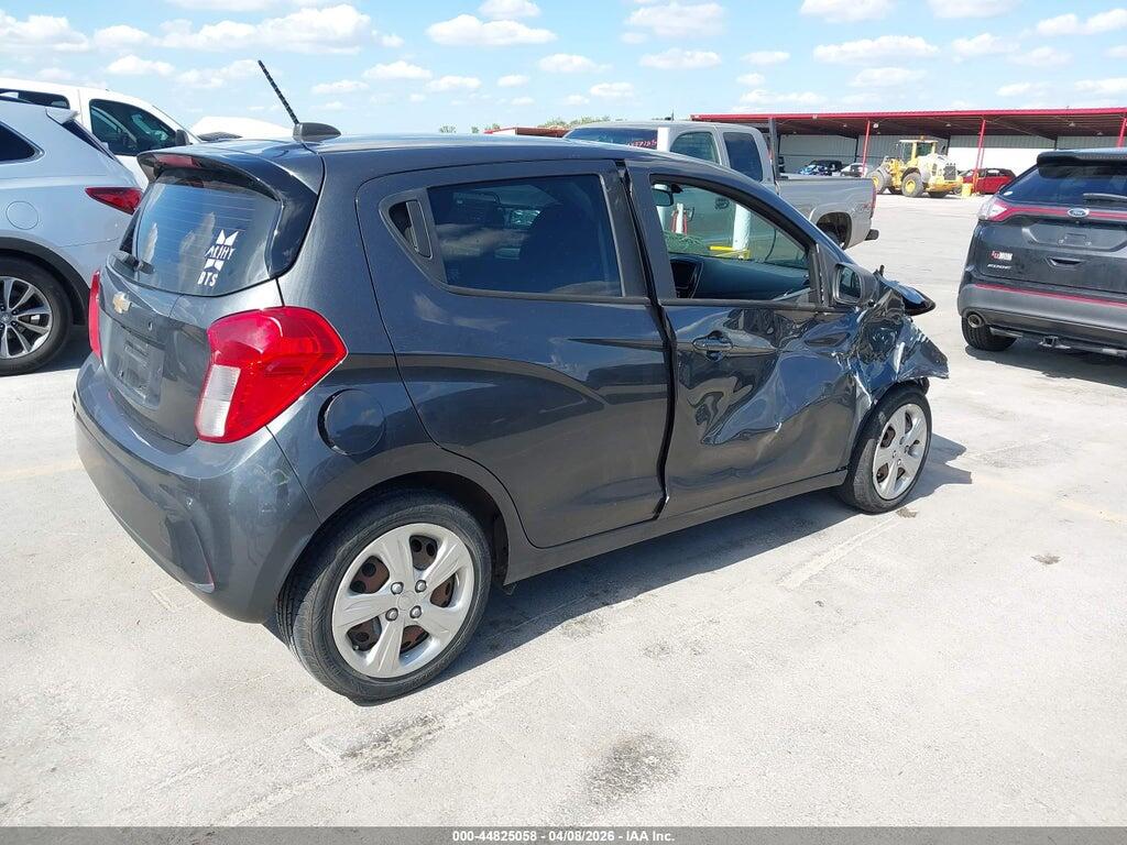 KL8CB6SA8MC707957 2021 CHEVROLET SPARK photo no. 4