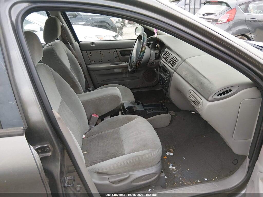 1FAFP53U93G254907 2003 FORD TAURUS photo no. 5