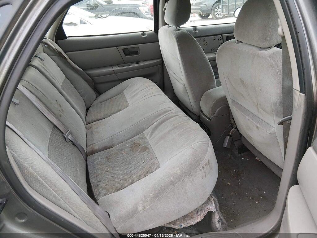 1FAFP53U93G254907 2003 FORD TAURUS photo no. 8